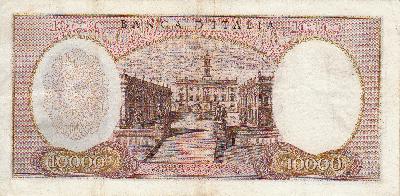 Beschrijving achterzijde: ROME